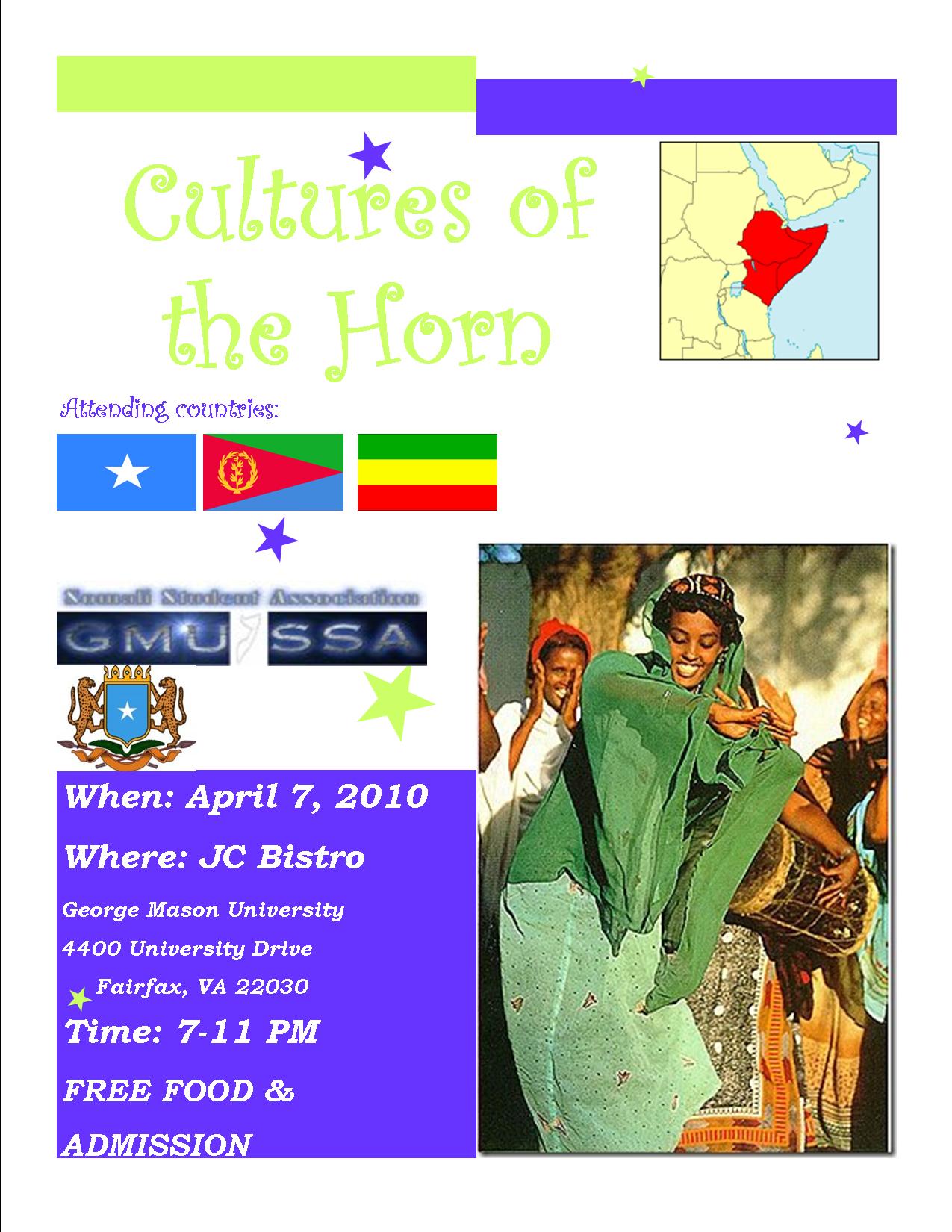 Cultures of the Horn